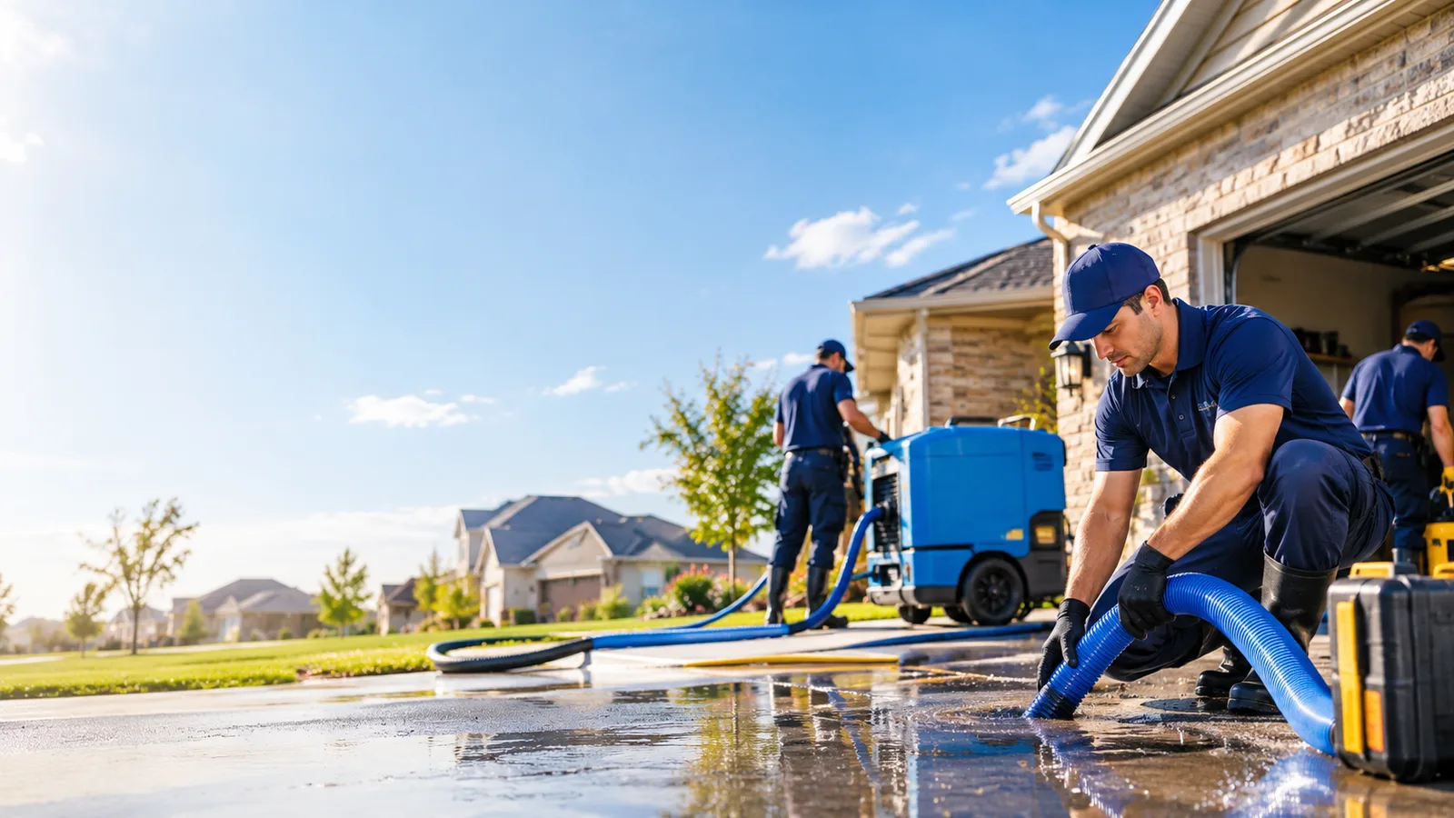 Sewage Backup Cleanup in Triumph, IL near me